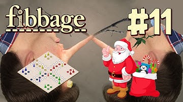 Fibbage | SANTA CLAUS & BOARD GAMES | Part 11