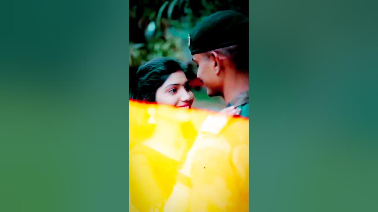 Army Couple Goal ️ LOVE GOAL ️ motivation shorts indianarmy 