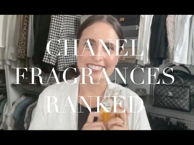 Chanel Fragrance Collection Ranked 