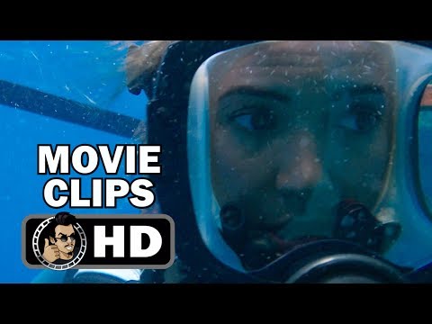 47 METERS DOWN - 5 Movie Clips + Trailer (2017) Mandy Moore Shark Thriller Movie HD