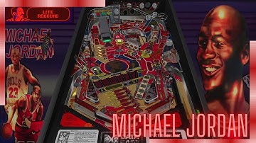 Michael Jordan VPX (Data East, 1992) Hybrid 2.0.2