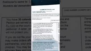 What to Do When Served With Divorce Papers