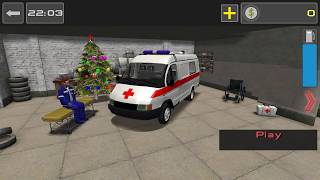Ambulance Simulator 3D, Rusian Ambulance Car Game, Mobile Ambulance GamePlay screenshot 5