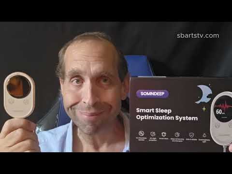 Somndeep Sleep Monitor Full Unboxing Setup 2026 Complete Walkthrough Honest Review #sleep #somndeep