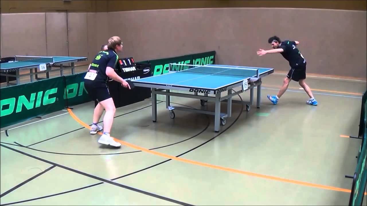 tenis de mesa só backhand YouTube