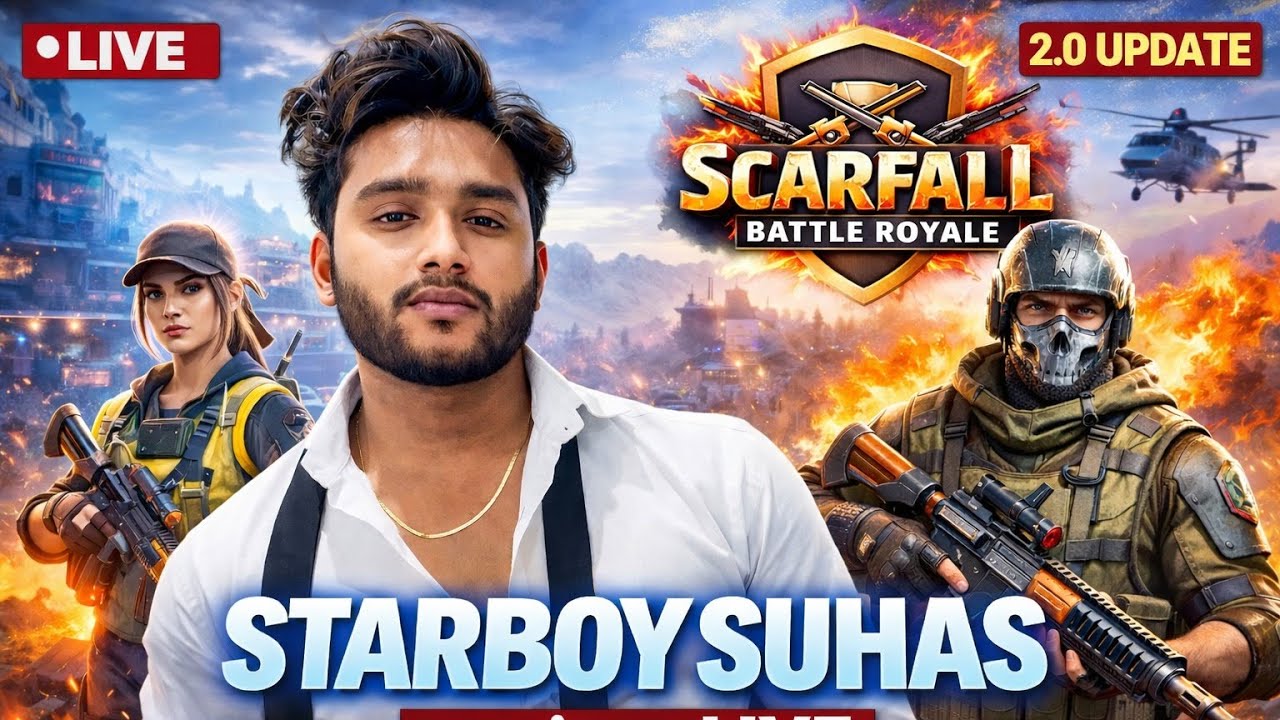 Scarfall 2.0 Live: | STARBOYSUHS IS LIVE  | 