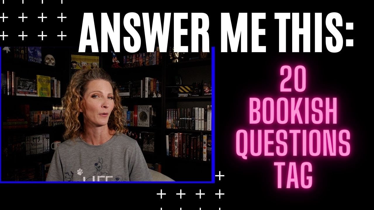 The 20 Bookish Questions Tag | 