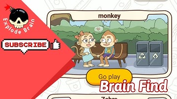 BRAIN FIND MONKEY CHALLENGE
