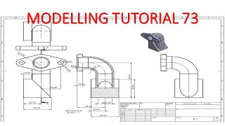 Celebrity SolidWorks Modeling parts tutorial with Exercise 73 Wealth