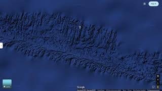 google earth maps of ocean floor Atlantis roads near Point Nemo the Oceanic pole of inaccessibility