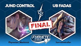 [PAUPER] Jund Control VS UB Fadas - Fuguete League 275 (FINAL)