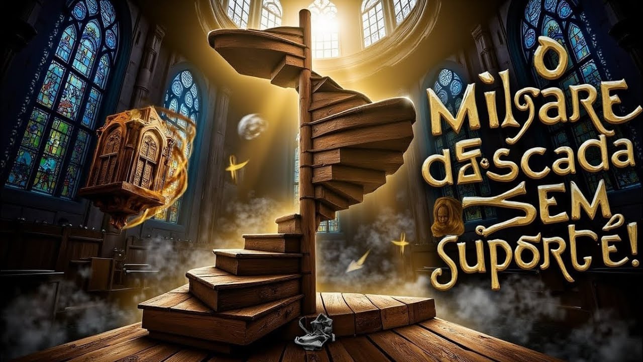 O carpinteiro que desapareceu: A lenda por trás da escada milagrosa