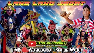  Jaranan Cdanursari Lang Lang Jagad Wonosobo  Krajan Wetan