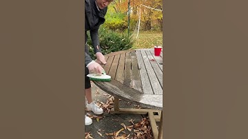 Roadside Rescue Turns Out to be a High-End Brand! Teak Table Restoration