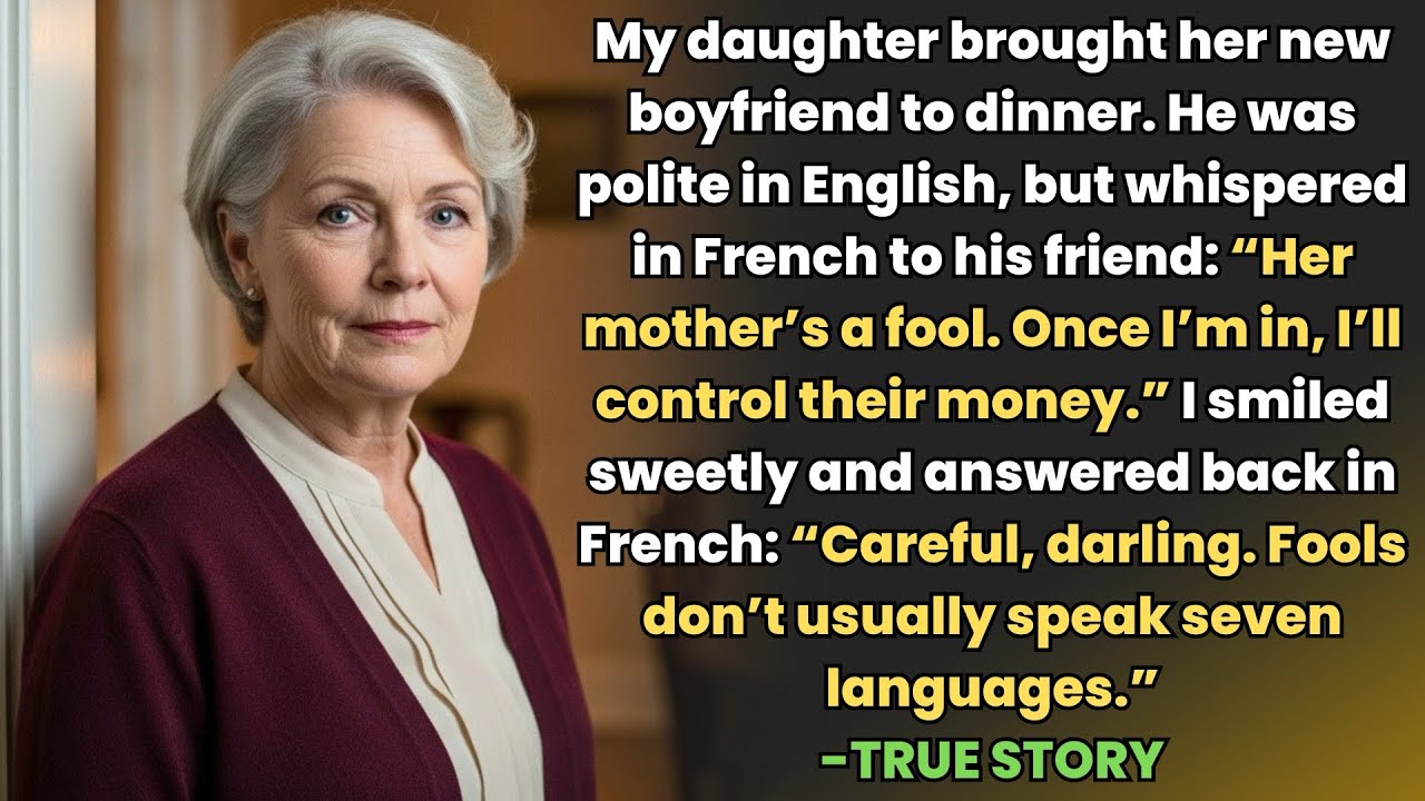ЕЕ РЕАЛЬНАЯ ИСТОРИЯ ИЗ САН-ДИЕГО 👵💔 Он назвал ее дурой, пока она не ответила ему на семи языках.