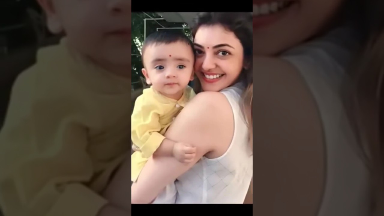 kajal agarwal baby | Soul Of Varisu @palaruexpress 