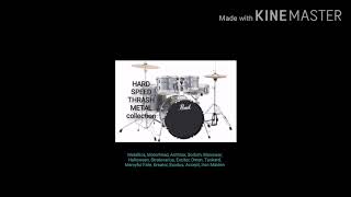 HARD SPEED THRASH METAL collection.....