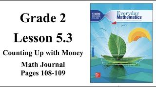 Grade 2 Lesson 5.3 Counting Up with Money