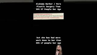 Alabama Barker / More Plastic Surgery Than 99% Of People Her Age #alabamabarker #blinditem