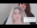 How To Style A Drop Veil by Davie & Chiyo