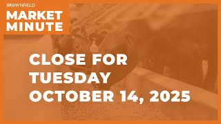 Cattle ended Tuesday's session higher | Closing Market Minute