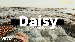 Ashnikko - Daisy (Lyrics) | i wanna see your cheeks glow red, red, red Resimi