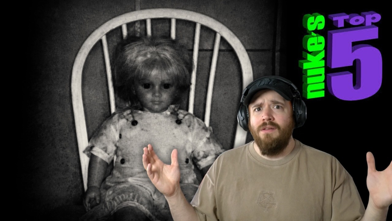 Paranormal Investigator Reacts to Nuke’s Top 5 (Some of These Are Disturbing) Ep.2