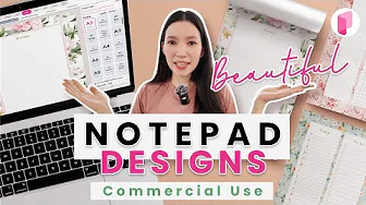 DIY Notepad Design Ideas & Decoration - Commercial Use
