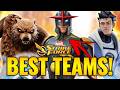 BUILD THESE FIRST Top 10 Teams in Marvel Strike Force 