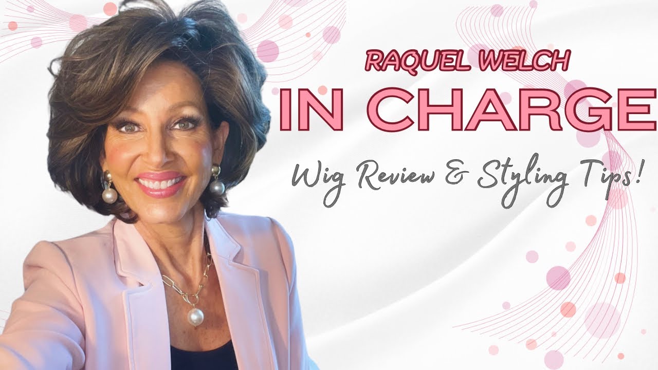 ЭТОТ ПАРИК ЗАСТАВИЛ МОЕГО МУЖА РАСНИТЬ! 💗Ракель Уэлч, ГЛАВНАЯ КОМПАНИЯ, ОБЗОР И УКЛАДКА #парики #...