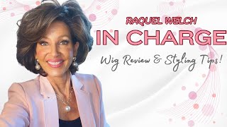 THIS WIG MADE MY HUBBY BLUSH! 💗Raquel Welch IN CHARGE Review & Styling  #wigs  #wigreview #wigreview