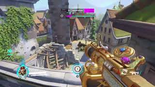 Junkrat quintuple kill Eichenwalde