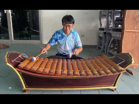 แขกบรเทศชั้นเดียว ทางระนาดทุ้ม #ดนตรีไทย #ระนาดทุ้ม  เพลงแขกบรเทศ   #ดนตรี #ปี่พาทย์ไทย