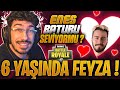 6 YAŞINDAKİ FEYZA ÇOK KOMİK !! ENES BATUR HAYRANI MI ? 😀 ( Fortnite Battle Royale )