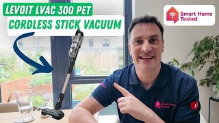 Levoit LVAC 300 Pet Cordless Stick Vac Review