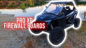 polaris  xp pro firewall guard install video mcnasty customz
