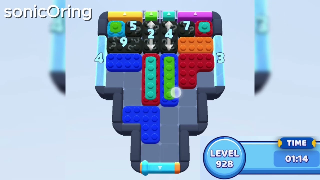 Color Block Jam Уровень 928