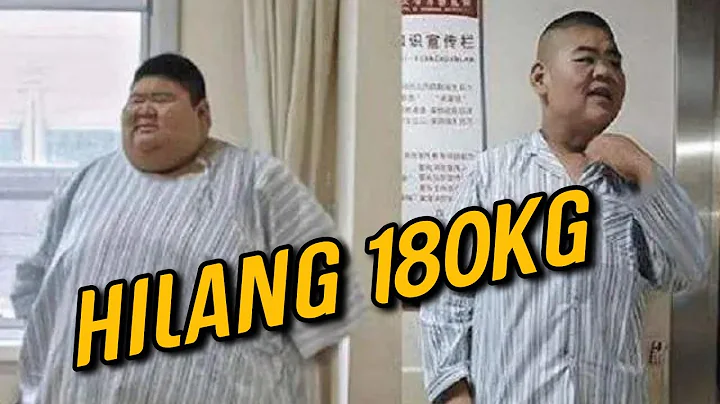 Wang Haonan Tekad Kurus | 180kg Berjaya dikurangkan - DayDayNews