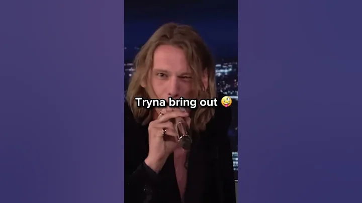 Jamie singing “About Damn Time” as Vecna