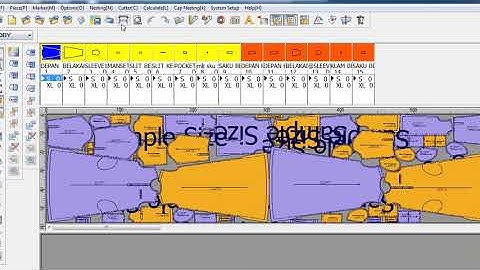 HOW TO MARGE 2 MARKER FILE RICHPEACE GARMENT CAD