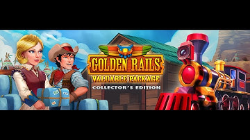Golden Rails 5: Valuable Package Collector’s Edition | Time Management Games | iPlay
