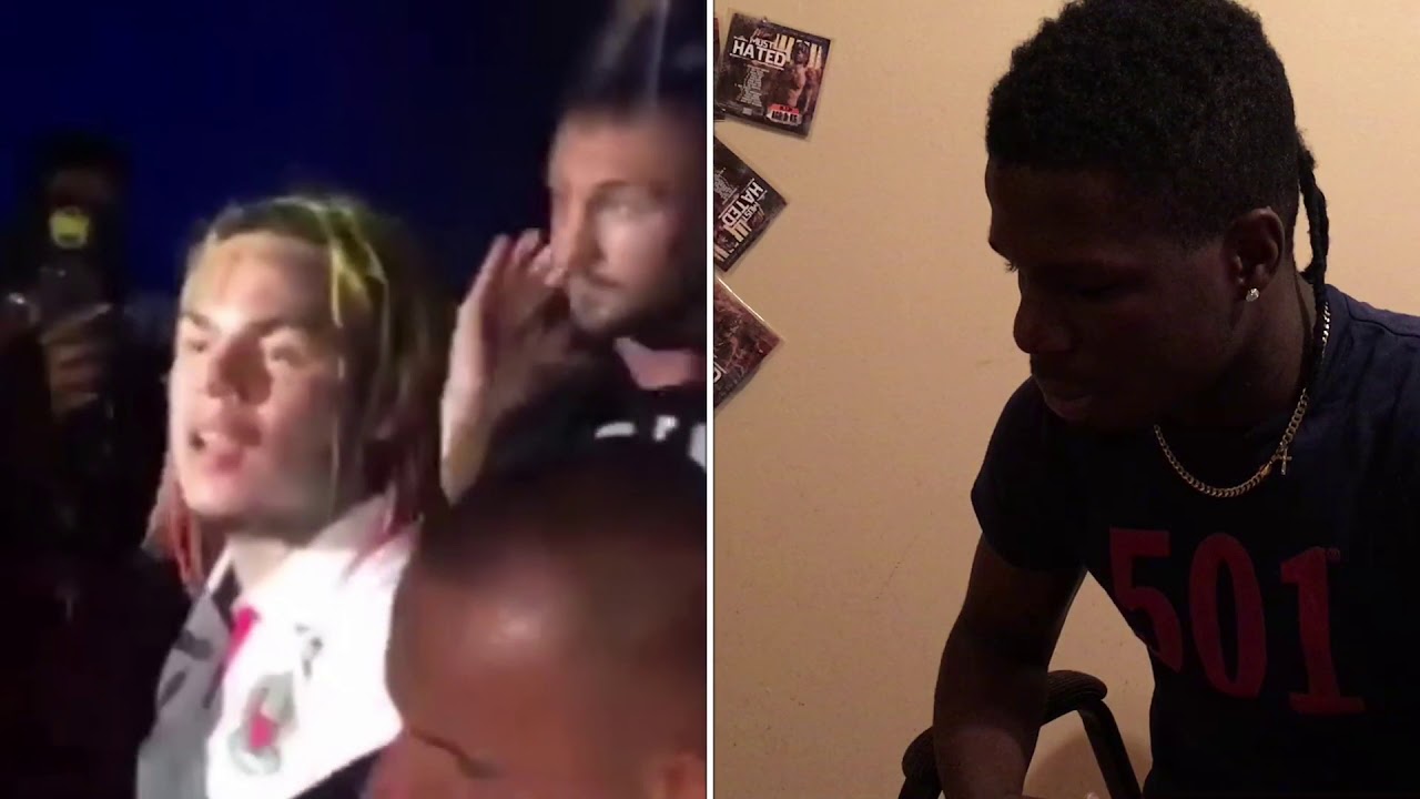 6ix9ine Has Another Message For Chief Keef On Stage camera iphone 8 plus apk