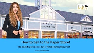 The Paper Store Vendor | How to Sell to the Paper Store | The Paper Store Supplier