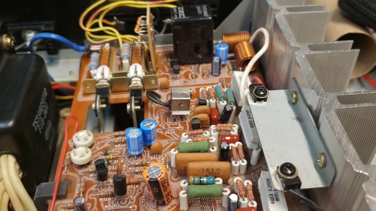 Marantz 2238B - Service Notes