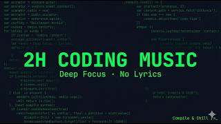 2 Hour Coding Music for Deep Focus | No Lyrics | Late Night Session