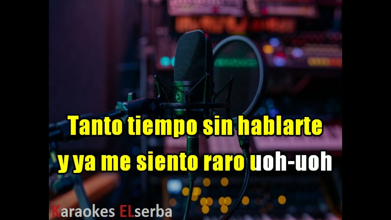 EMANERO VALENTINO -SI UN DIA ESTAS SOLA -karaoke