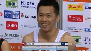 李智凱 2018 世界盃德國站體操鞍馬奪金! 完整版 / Lee Chih Kai 2018 WC Germany Cottbus gymnastic pommel horse Gold Medal!