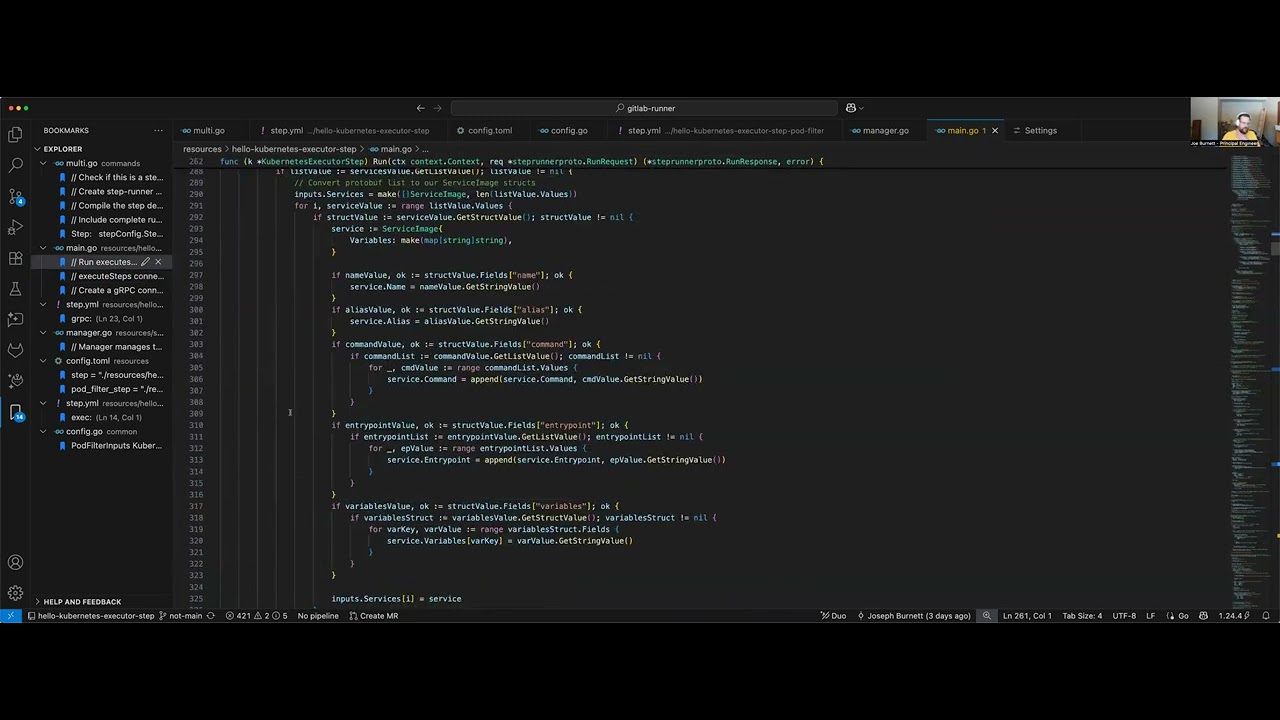 Executor Steps for GitLab Runner - YouTube