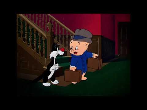 Scaredy Cat (1948) Opening and Closing