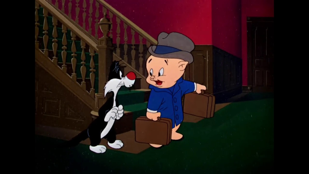 Scaredy Cat (1948) Opening and Closing YouTube